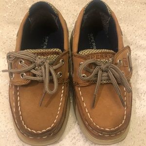 Toddler Boys Sherry Top Slider Boat Shoes Size 8